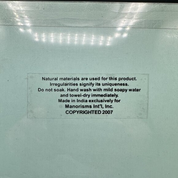 Natural Horn & Nickel Candle Snuffer Silver Tone Fortunoff Boxed Home Decor 2007 - Picture 6 of 8